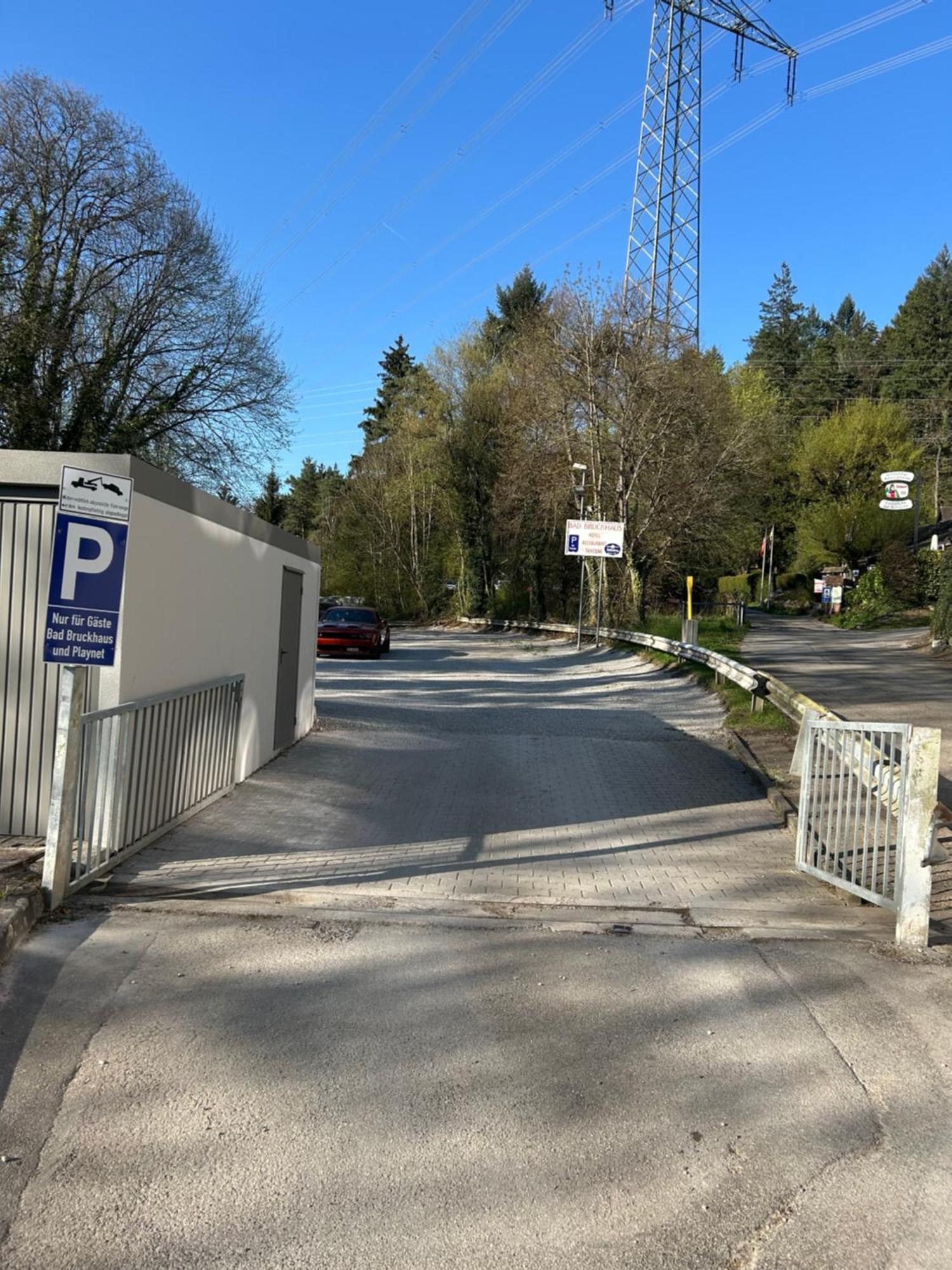 Bad Bruckhaus Erlebnishotel Waldshut-Tiengen Bagian luar foto